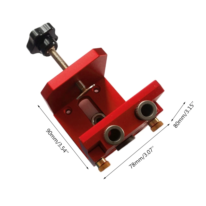

Woodworking Hole Drill Guide Locator Inclined Hole Round Wood Tenon Combination Punch Auxiliary Positioning Drilling Hole