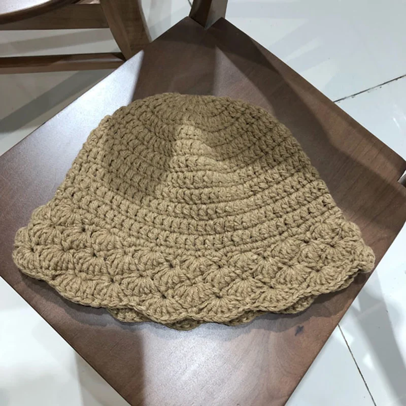 Повседневные вязаные Панамы XITAO модные корейские однотонные универсальные