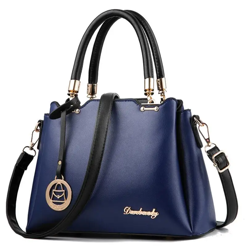 Лидер продаж 2021 модная брендовая сумка из искусственной кожи женские сумки