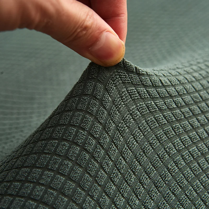 Claroom однотонная ткань для диванов Универсальный стрейч все включено чехол дивана