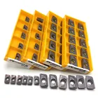 Резец для токарной обработки APMT1604 M2, VP15TF, APMT1604, H2, VP15TF, APMT1135, M2, VP15TFCarbide, APMT1604PDER вставка для станка ЧПУ