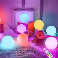 led luminous ball toy remote control color changing inflatable ball color water beach ball concert atmosphere decoration props