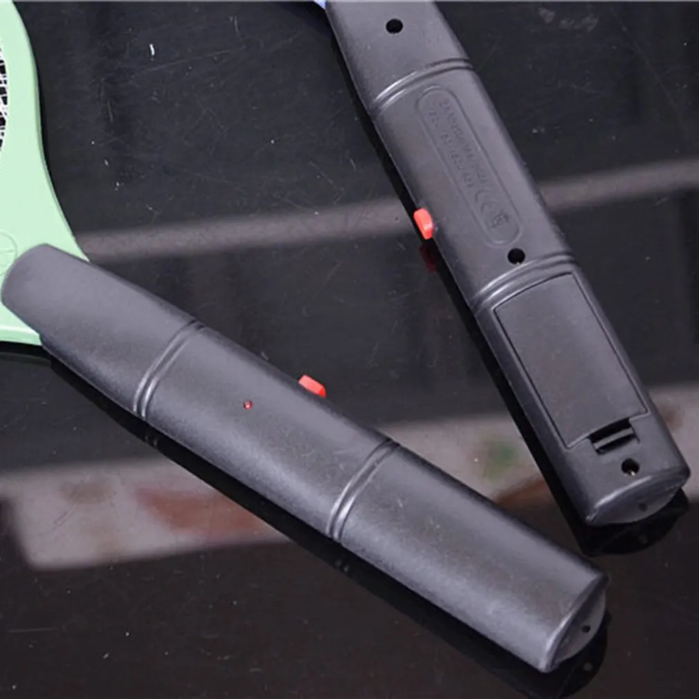 1 шт 5 цветов Электрический ручной Жук ловушка для насекомых Zapper Fly ракетки