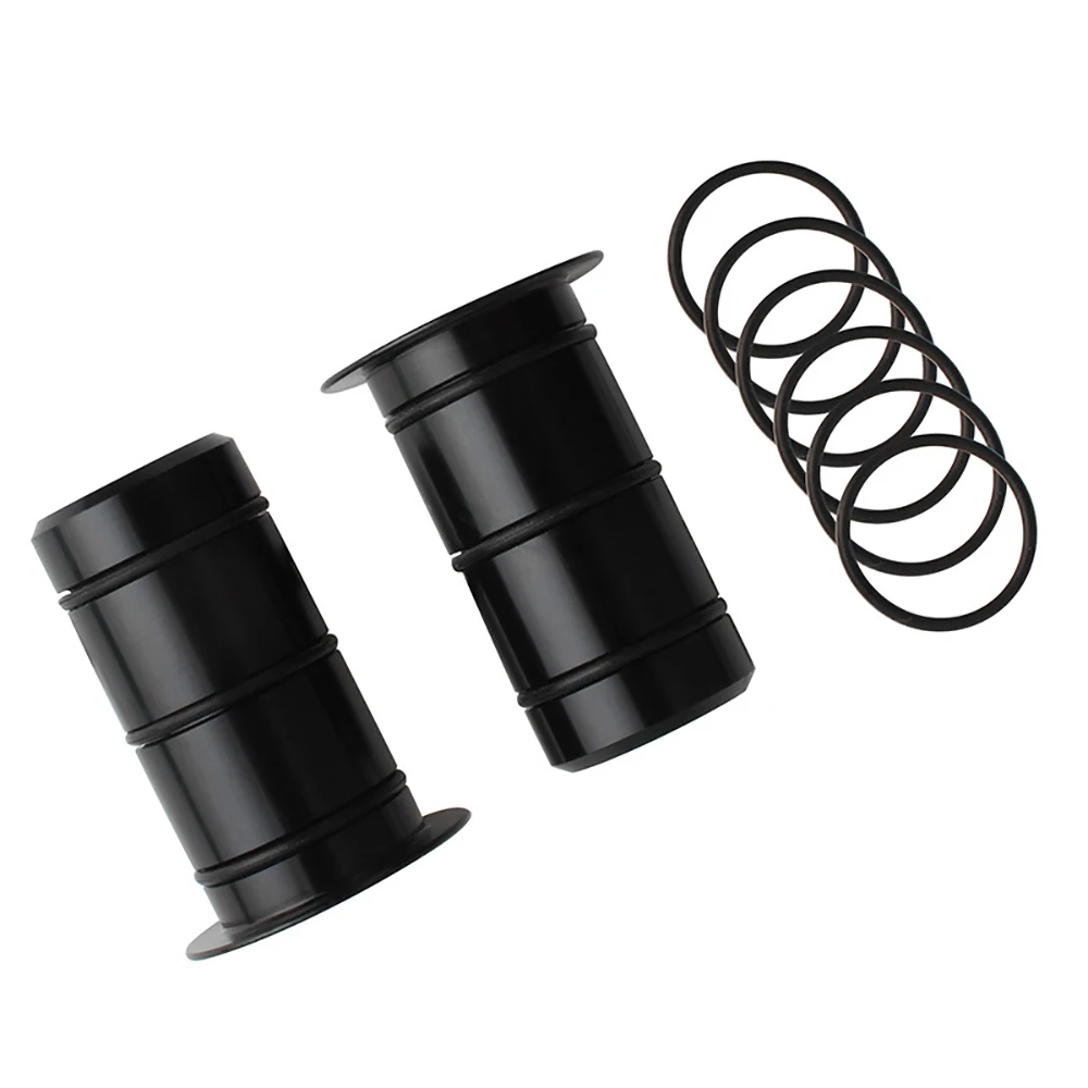 1 Pair Mountain Road Bike 15mm Conversion 12mm Flower Drum Front Barrel Shaft Side Cover Seat/Set Disc Brake | Спорт и развлечения