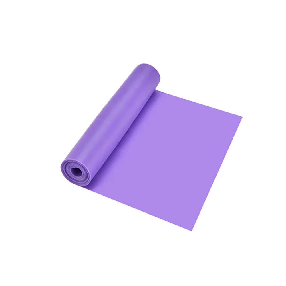 Латексный ТПЭ танец Йога эластичная лента тренировочная растягивающаяся ралли