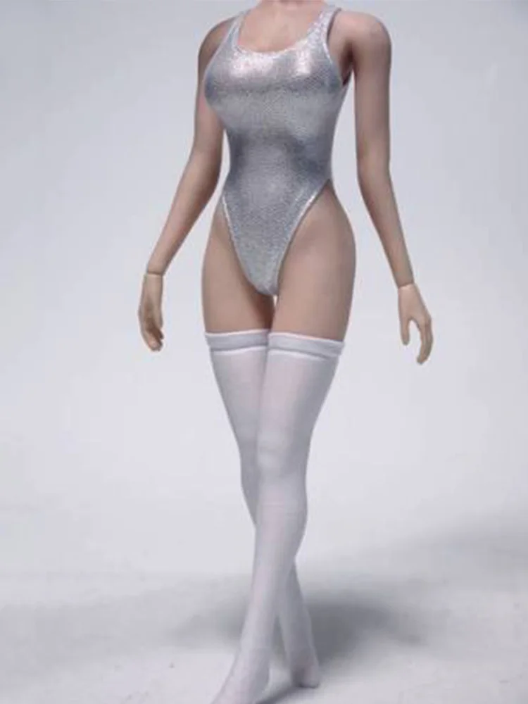 

1/6th Ladies Swimsuit Gray Bikini Clothes Model Fit 12" Female Action Figure Body Dolls