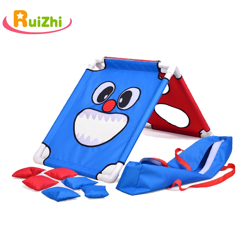 Ruizhi детский сад метание Beanbag игровой набор мультфильм животных Песочник Спорт на открытом воздухе родитель-ребенок Взаимодействие игра ребенок игрушки RZ1118