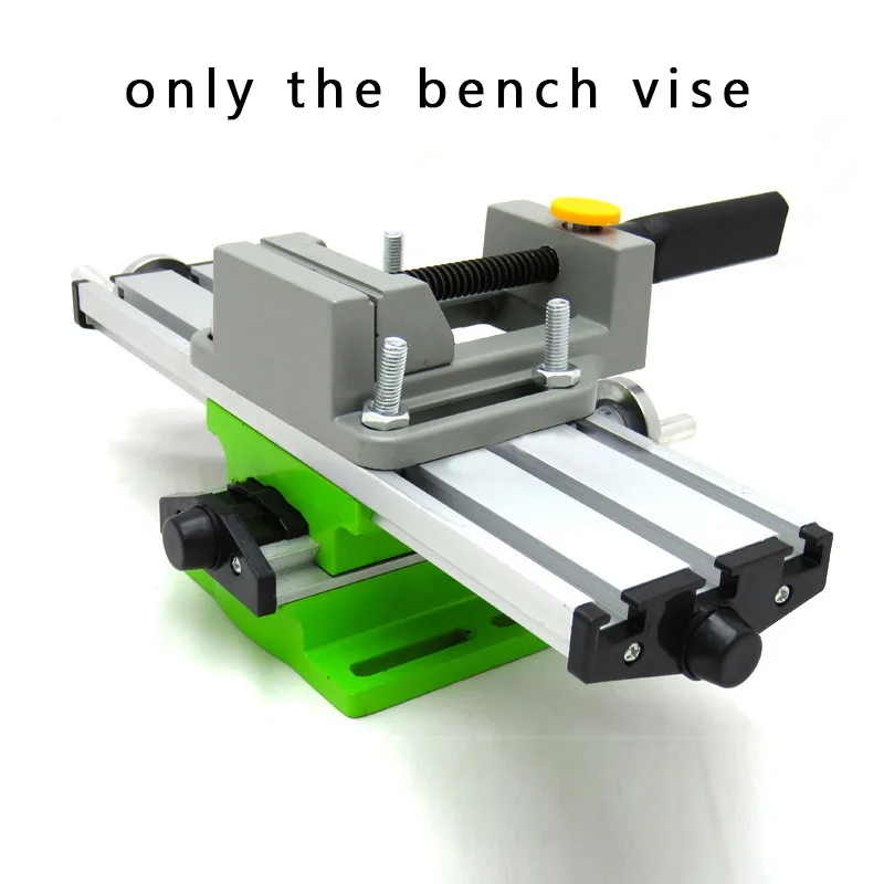 

1 Pc Drill Press Vise Clamp Bench Table Mechanic Machine Repairing Tool