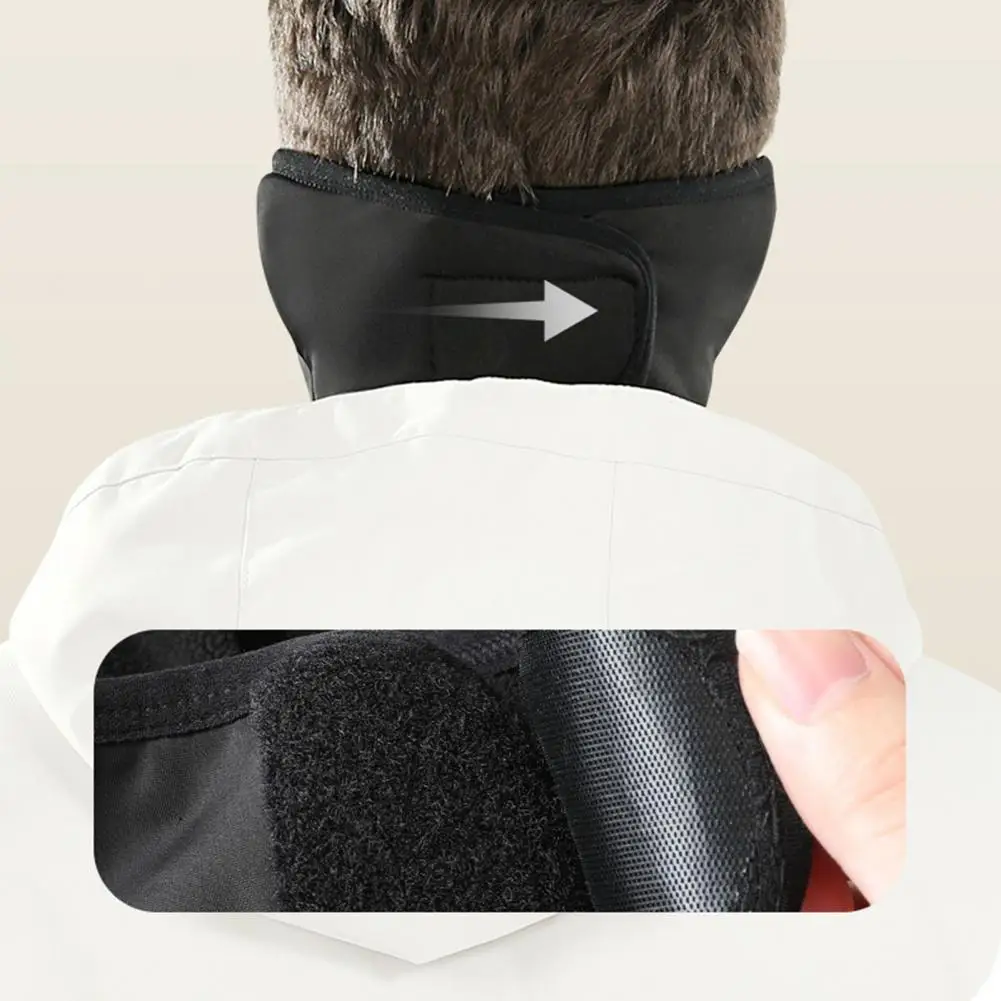 Многоразовая Высококачественная накладка на половину лица для лыж с ушками