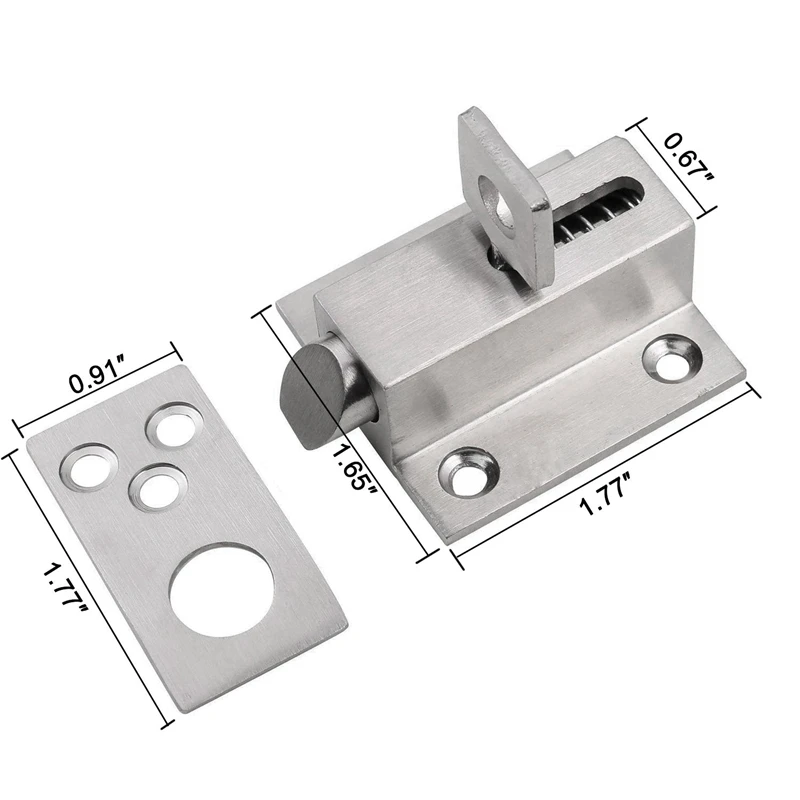 Оконная пружинная защелка замка автоматическая система безопасности дверной