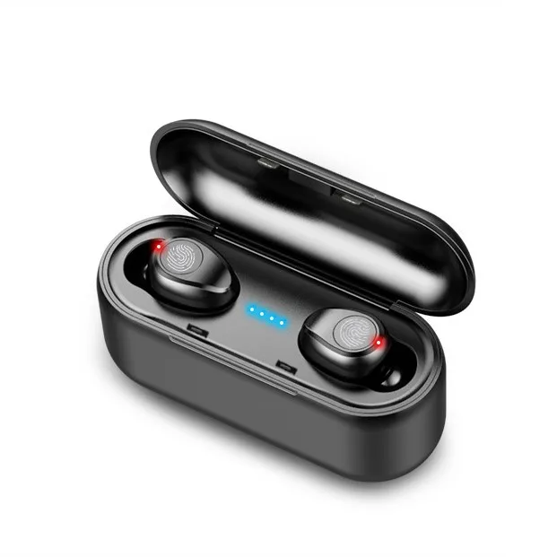 TWS Upgrade Bluetooth 5,0 EDR Беспроводная умная Спортивная гарнитура HIFI HD музыкальные наушники для мужчин IPX6 Водонепроницаемая кнопка управления - Цвет: C-Touch