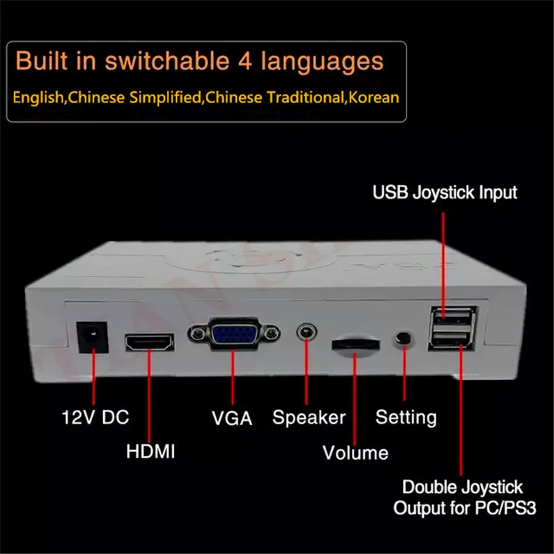 3188 в 1 Pandora Сага игра 12 аркадная версия Jamma доска аркадный шкаф джойстик машина