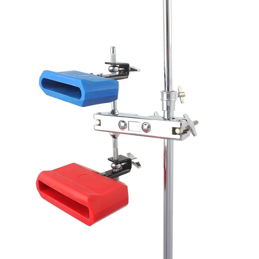 

Quality Jam Drum Cowbell Set Pitched Durable Treble Jazz Drum ABS Bell Percussion Drums Set Part Accessories