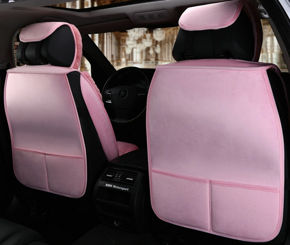 Warm Car Seat Cover for KIA Picanto Ceed sportage Soul RIO Cerato rio 3 Carnival Maxima Optima SHUMA K2 K3 K4 K5 Car accessories