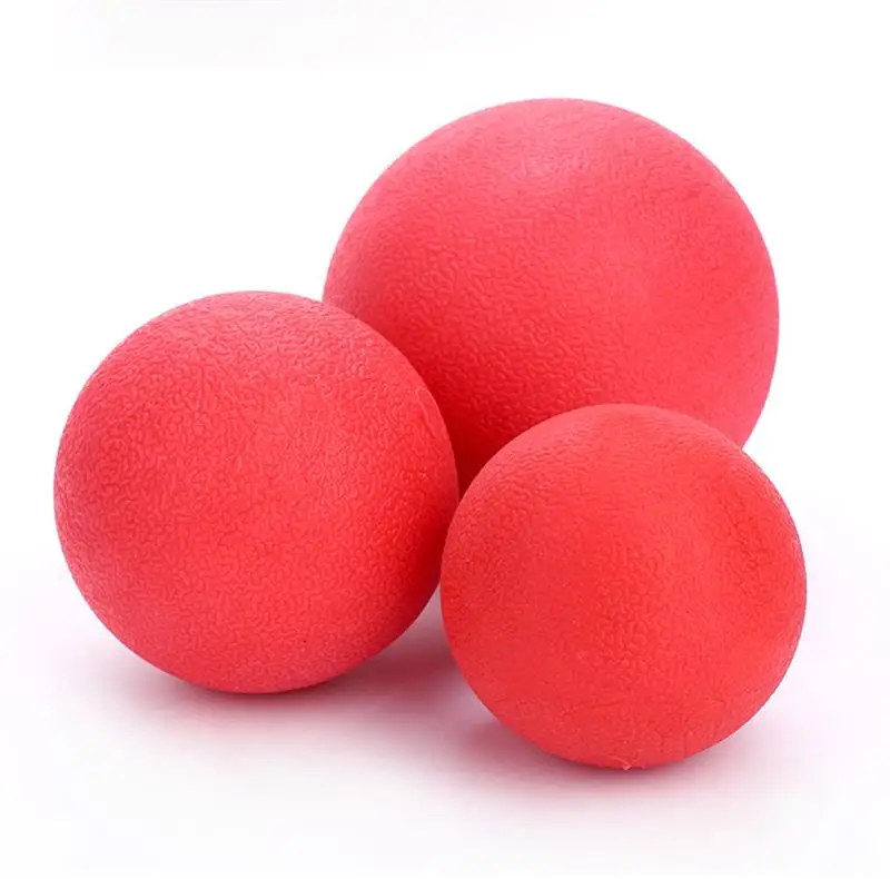 

Solid Rubber Dog Ball Toy Durable Dog Chew Toy Indestructible for Outdoor Agility Training High Bounce Tough Dog Toy