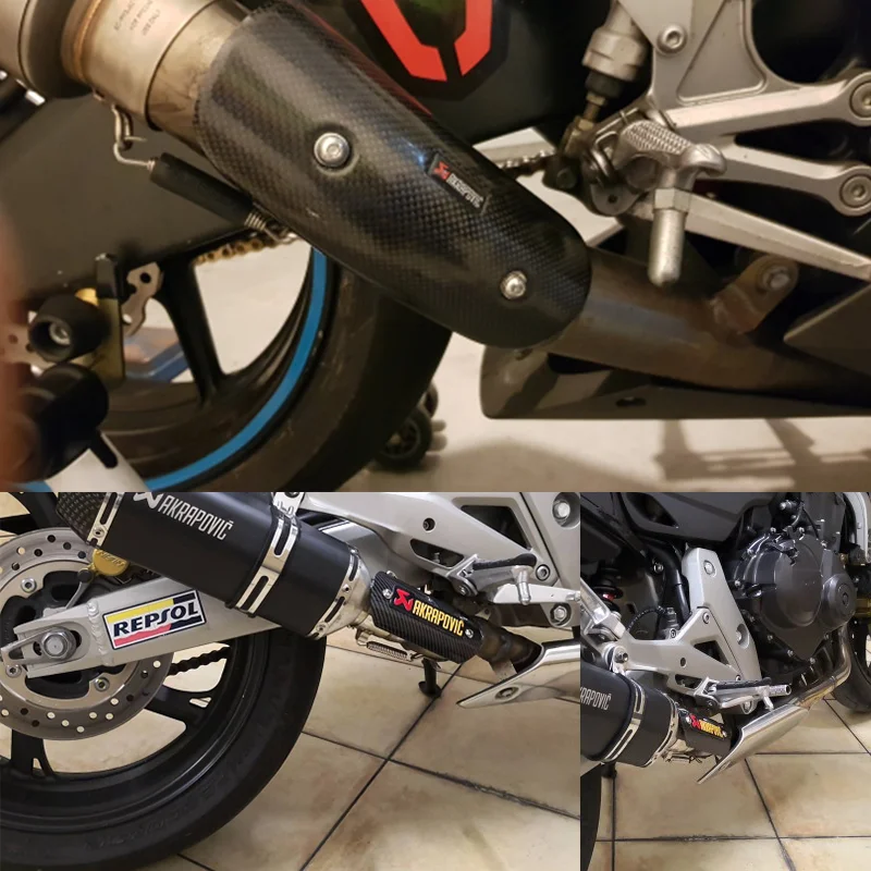 Мотоциклетный протектор Escape Moto Akrapovic выхлопная анти-обжигающая крышка протектор для aprilia rs50 sr tuono v4 sr 150 shiver 750
