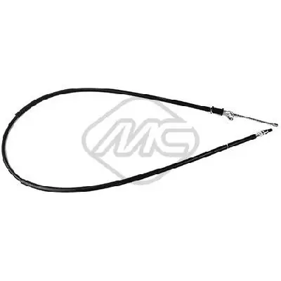 Трос ручника NIS QASHQAI+2 ALL DX R METALCAUCHO 82367|Тормозной цилиндр| |
