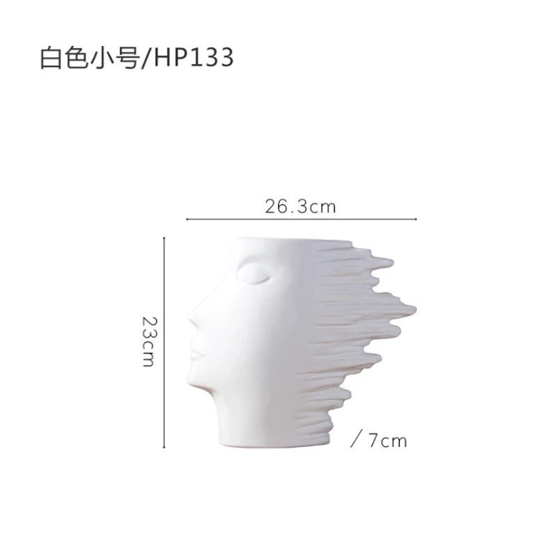 

Маленькая керамическая ваза для гостиной, креативное домашнее украшение, ваза, украшение для дома в скандинавском стиле, украшение для дома