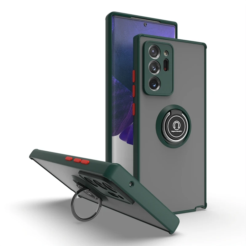 Противоударный чехол для телефона Samsung Galaxy S8 S9 S10 Note 8 9 10 20 PLUS LITE ULTRA S10E модный