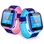 2019 Новые детские умные водонепроницаемые часы, анти-потери, детские наручные часы, позиционирование, функция SOS, Android и IOS