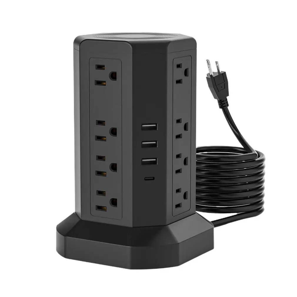 Стабилизатор напряжения с 3 USB-портами на 8 розеток | Обустройство дома