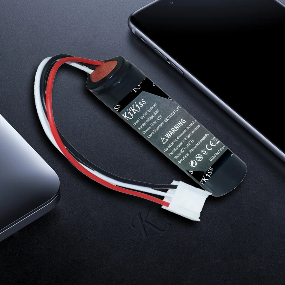 

KiKiss 4000mAh LI11B001F Battery for Harman Kardon Onyx studio 1,Onyx Studio 2 & 3 Speaker Loudspeaker