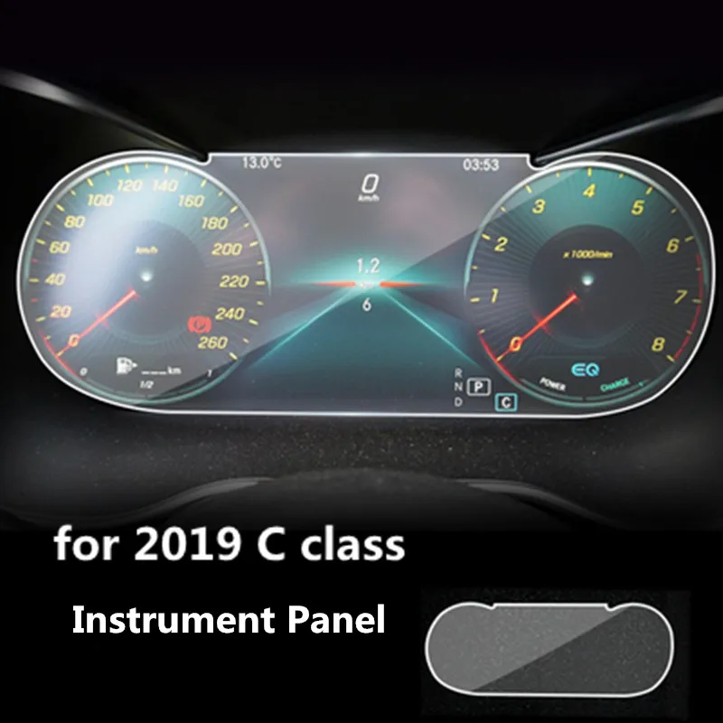 Для Mercedes Benz C Class 2019 W205 10 25 дюйма закаленное стекло протектор экрана навигации