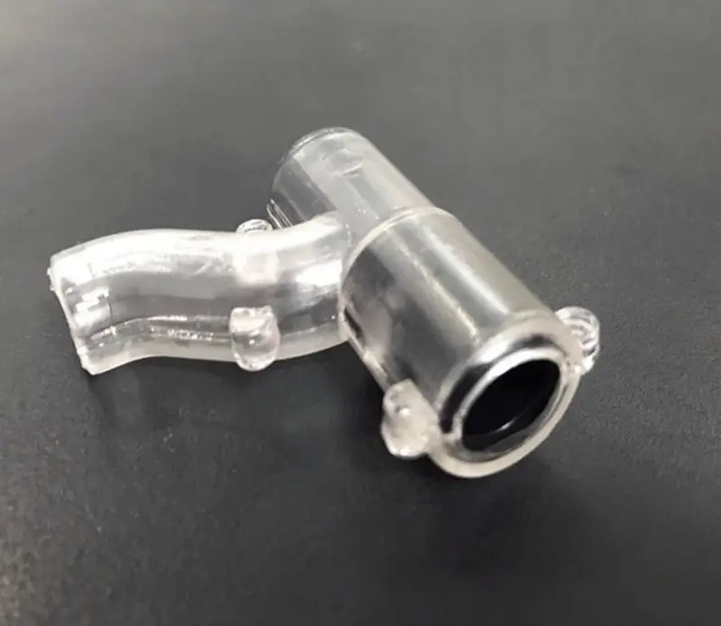 

1Pc Plastic T-piece Tee for JinMing 8th Gen Gel Ball Toy Gun Outdoor Blaster Free shipping