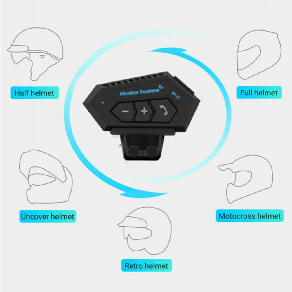 Bluetooth гарнитура для мотоциклетного шлема|Наушники шлемов| |