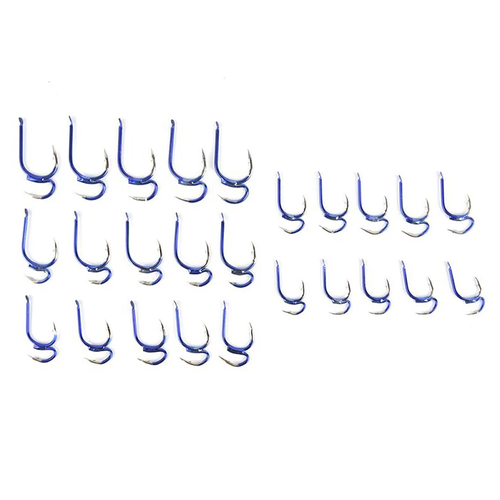 

10Pcs High Carbon Steel Fishing Hook Strong Double Strength Sharp Barbed Hooks Dropshipping 2020 Hot