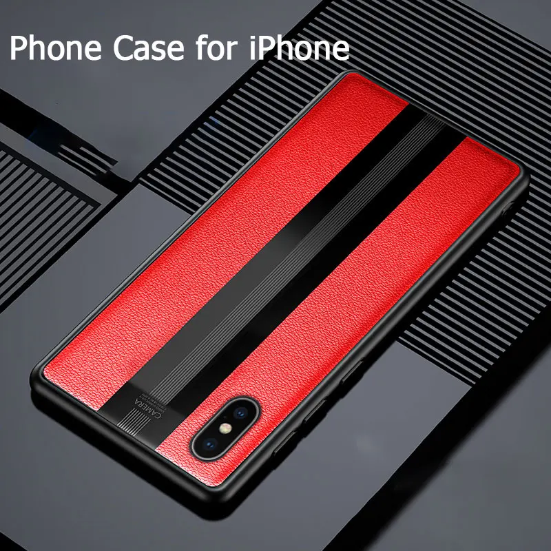 Чехол для телефона в стиле Porsche Для iPhone 11 Pro X XS XR роскошный мягкий чехол из