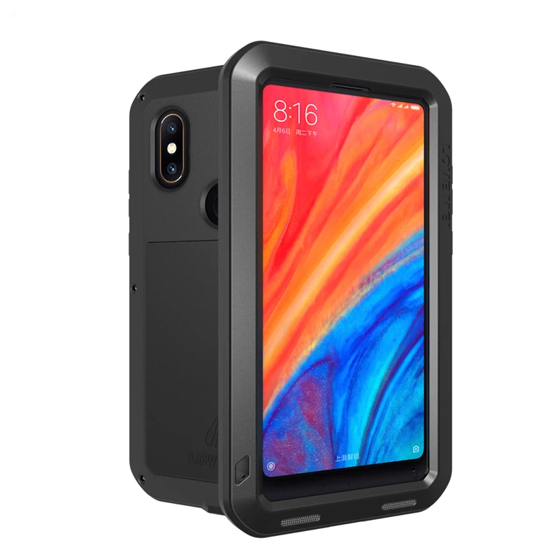 Алюминиевая металлическая броня для Xiaomi mi 8 чехол противоударный Прочный Полный корпус крышка Xiaomi mi 8 чехол Крышка mi 8 с Gorrila стеклянные крышки