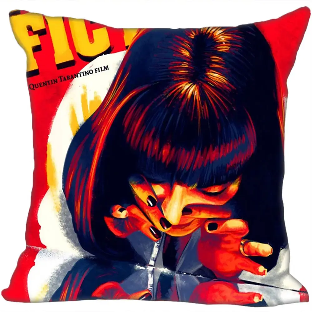 

Пользовательский Модный чехол для подушки из целлюлозной фантастики, чехол для подушки, домашний декор, чехол для спинки сиденья автомобил...