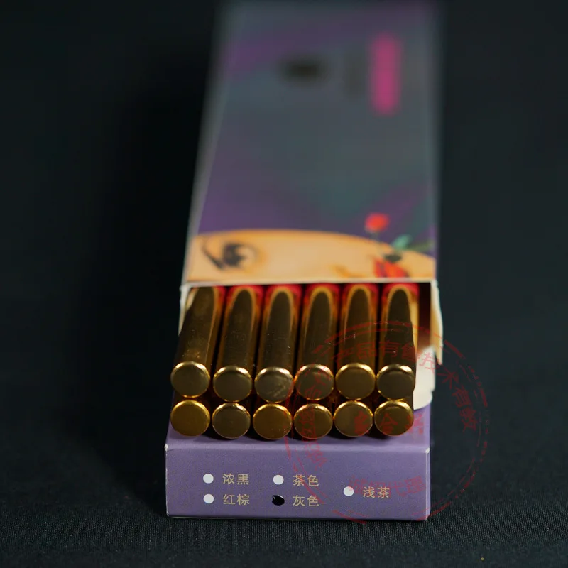 Золотой розовый карандаш для бровей водонепроницаемый Munsu маркер студия макияжа