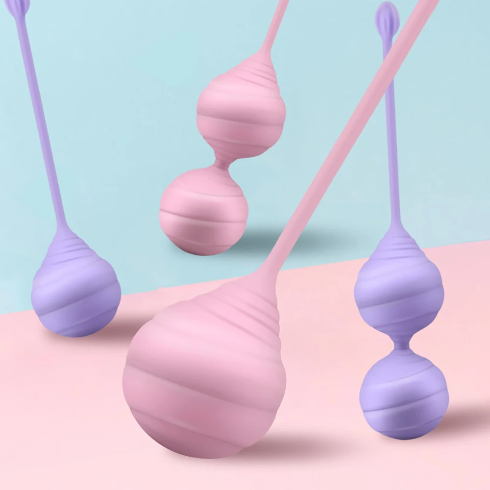 Утяжелители Kegel для женщин инструмент подтяжки влагалища рекомендуемый врачом