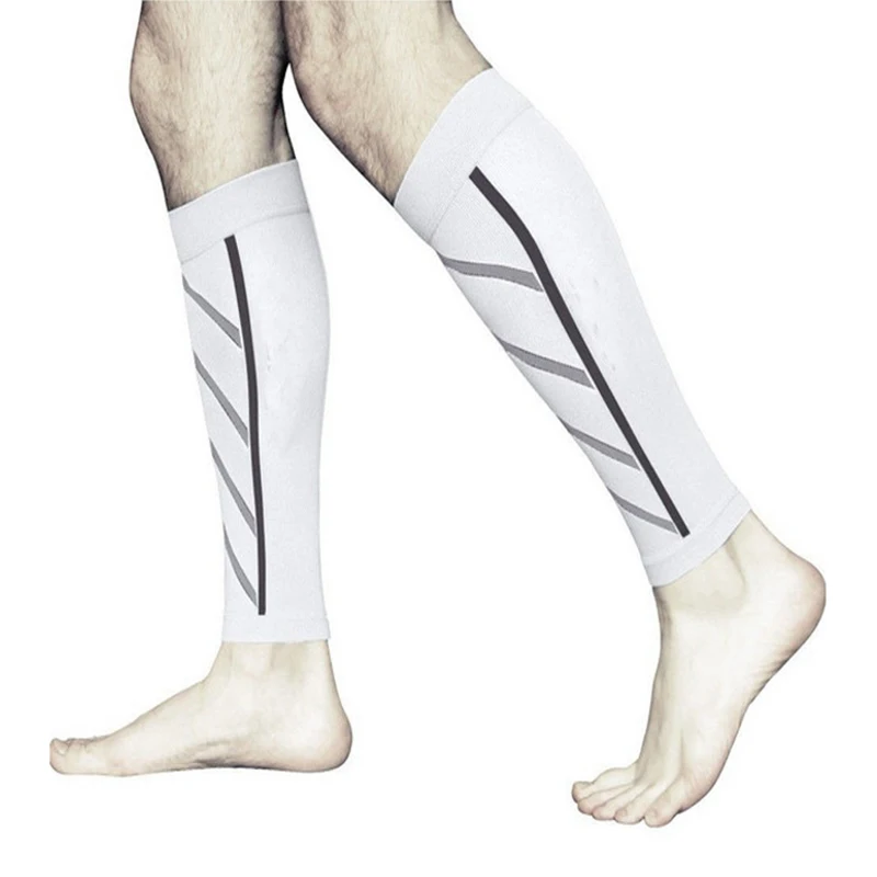 Компрессионные нейлоновые флуоресцентные носки с градуированным