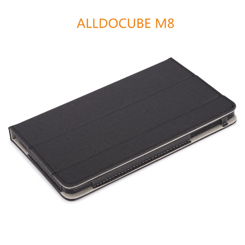 

Fashion PU leather Protective Folding Folio Case for alldocube M8 iplay8 pro for 8 inch Tablet PC Cover Case