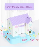 funny house piggy banks coins storage money boxes steal dog coin bank cartoon home decor for kids room children birthday gifts