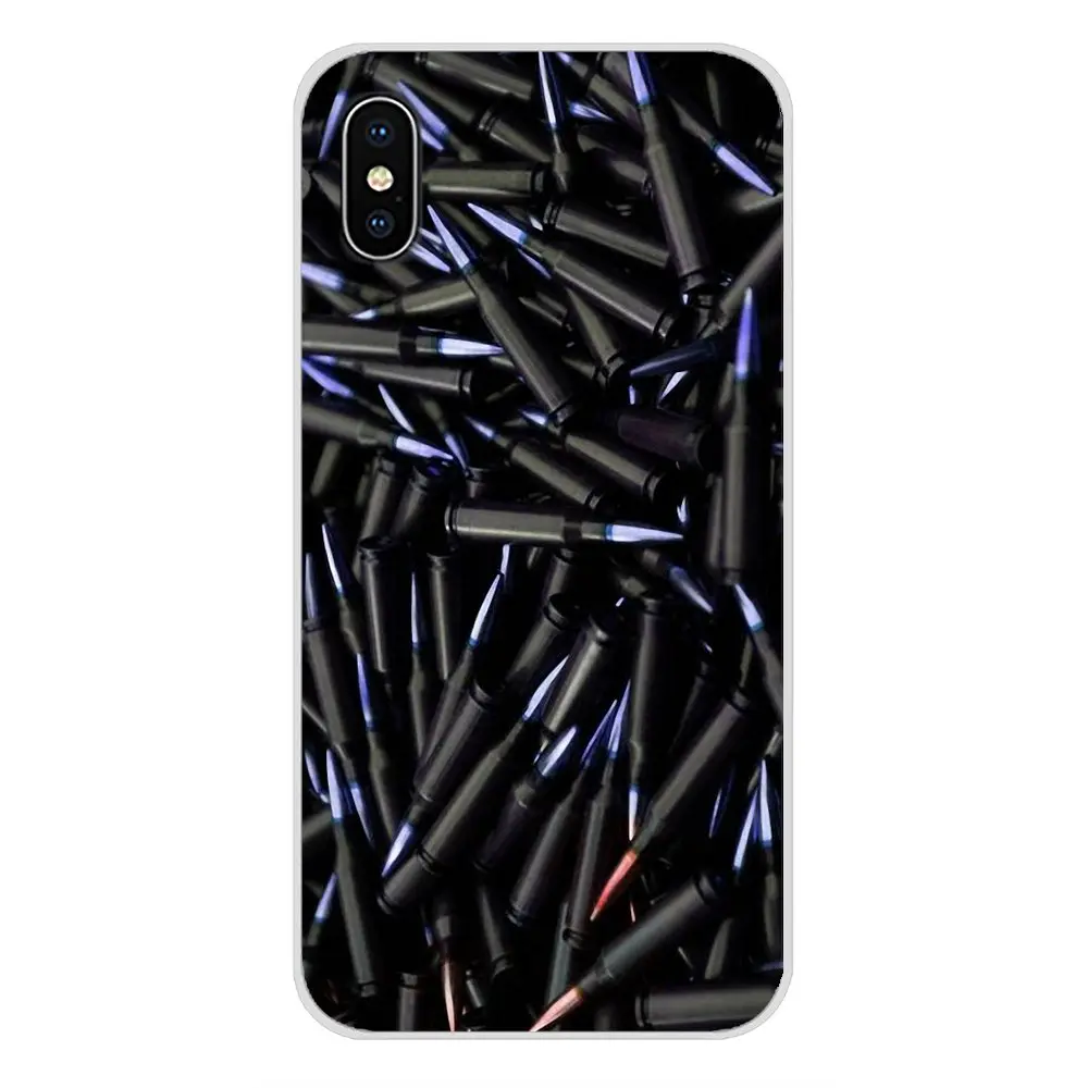 For Samsung Galaxy A3 A5 A7 A9 A8 Star A6 Plus 2018 2015 2016 2017 Loose Gold Bullets Gun Bullet Accessories Phone Shell Covers | Мобильные
