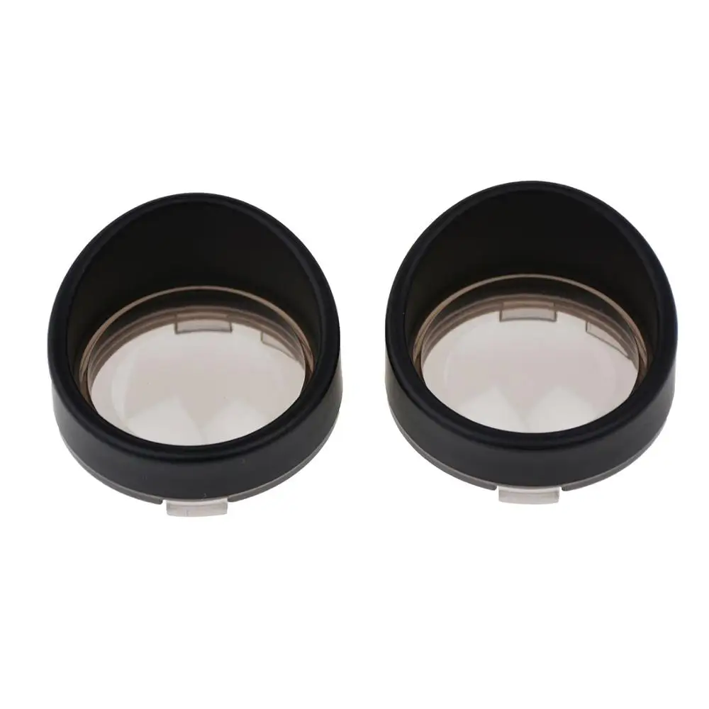 2 шт. мотоциклетный светильник с поворотным сигналом рамка для объектива крышка