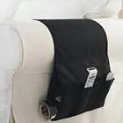 Диван стул подлокотник Caddy карманный органайзер сумка для хранения Множество карманов для книг телефонов пульт дистанционного управления