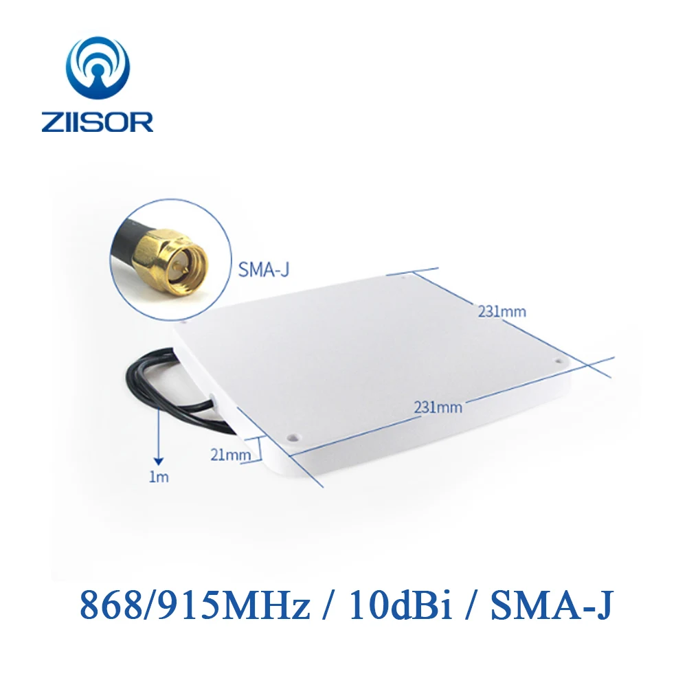 Антенна Lora rfid-915 м антенна 915 МГц уличная панель направленная для диапазона Lang