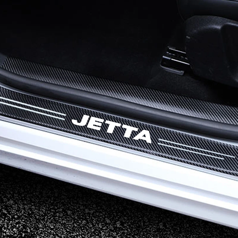 4 шт. для Volkswagen VW Jetta 5 6 7 MK4 MK5 MK6 MK7 Rline R Line GLI Автомобильная Накладка на порог Декор