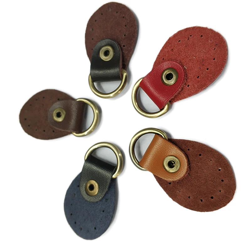 Ручная Пряжка из кожи для сумки сделай сам сумка на плечо рюкзак сменный блок с