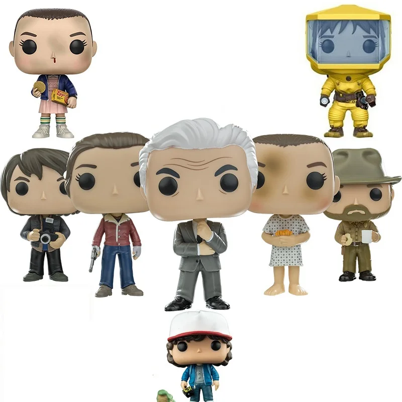FUNKO POP GODZILLA stranger things фигурка игрушки Коллекция Модель Виниловая фигурка Коллекционная модель с коробкой