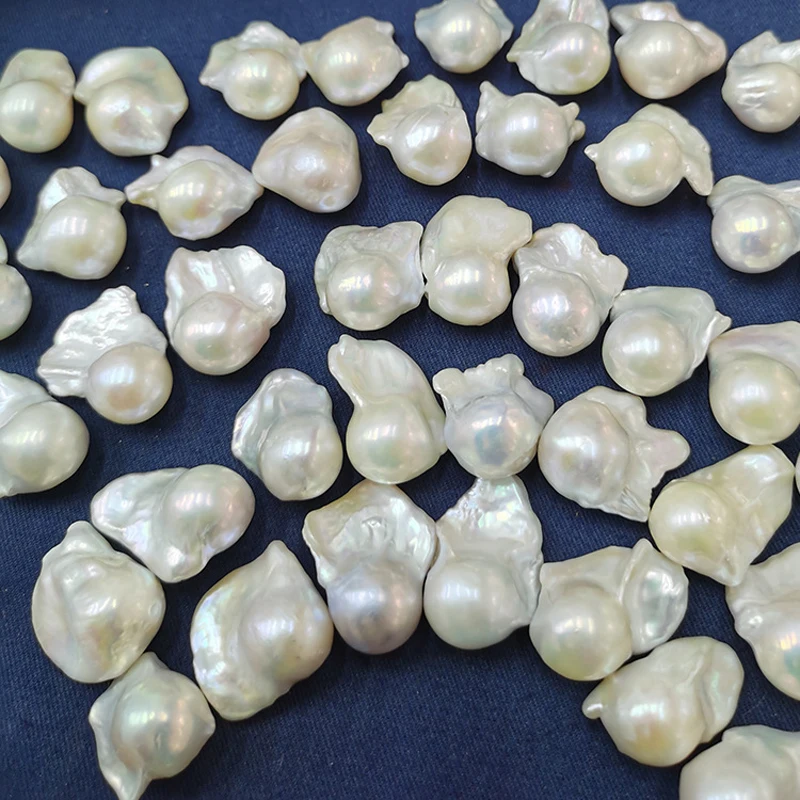 

MeiBaPJ 14*20 мм DIY барокко рыбий хвост жемчуг для изготовления колец, серег и подвесок