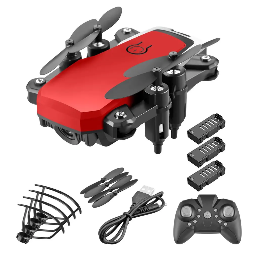 Фиолетовый LF606 Wifi FPV складной Радиоуправляемый Дрон с 4K HD камерой удержание высоты 3D переворачивает Безголовый режим вертолет самолет - Цвет: Фиолетовый