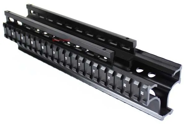 SAIGA 7,62X39 мм тактический Пикатинни поручень Quad Rail система крепление SG39 15x резиновая крышка защита