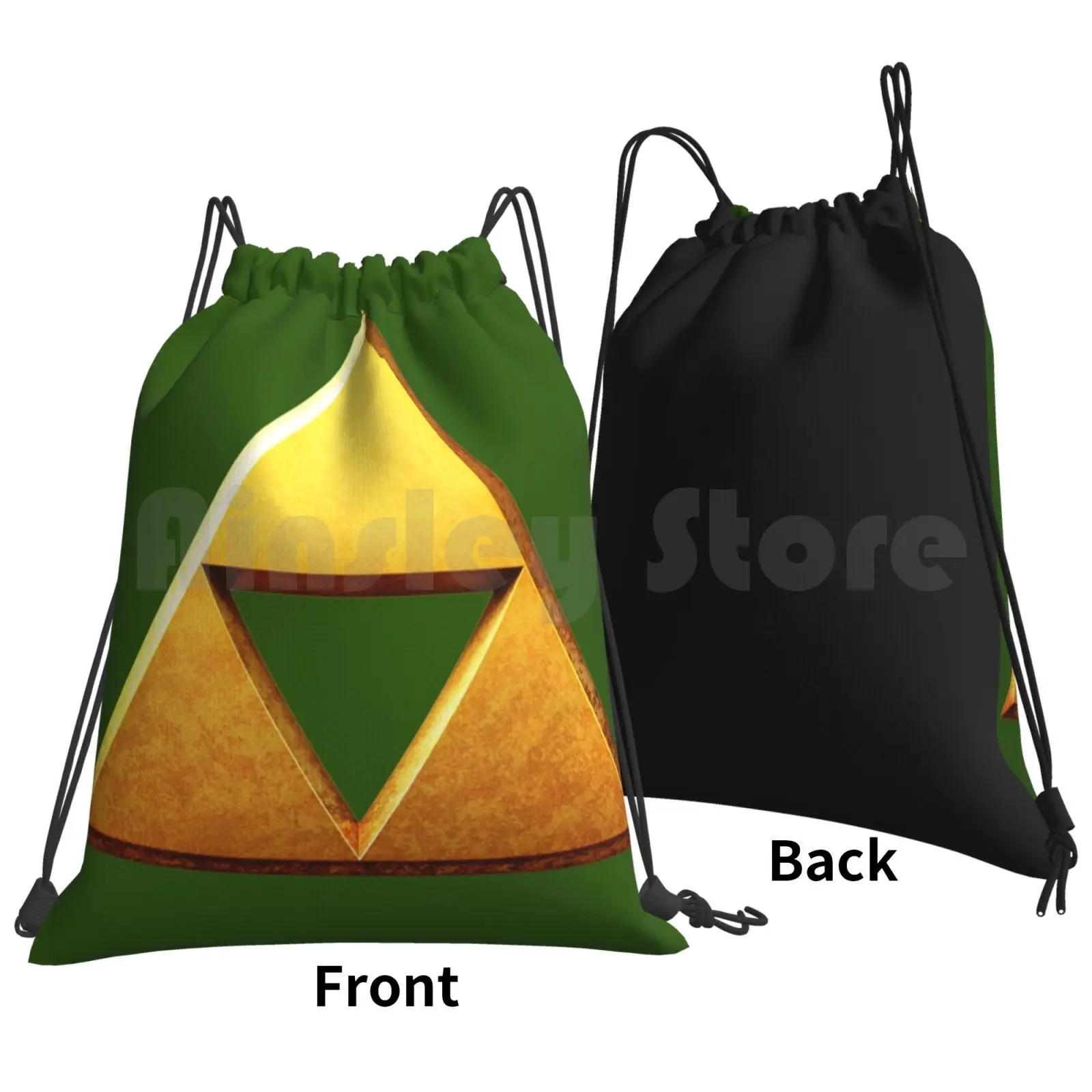 Рюкзак Triforce на шнурке сумка для верховой езды скалолазания тренажерного зала игр