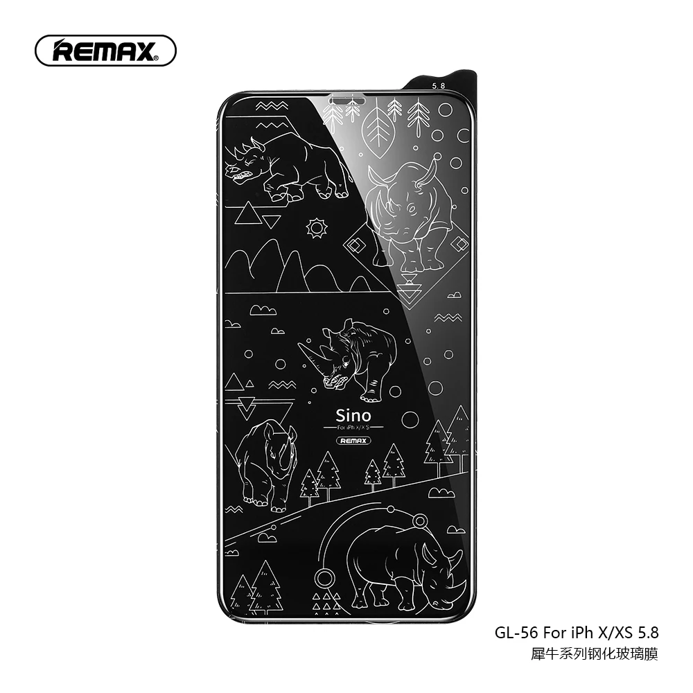 Защитная пленка REMAX для iphone закаленное стекло 7/8/x/xs/xr/xs max|Защитные стёкла и плёнки